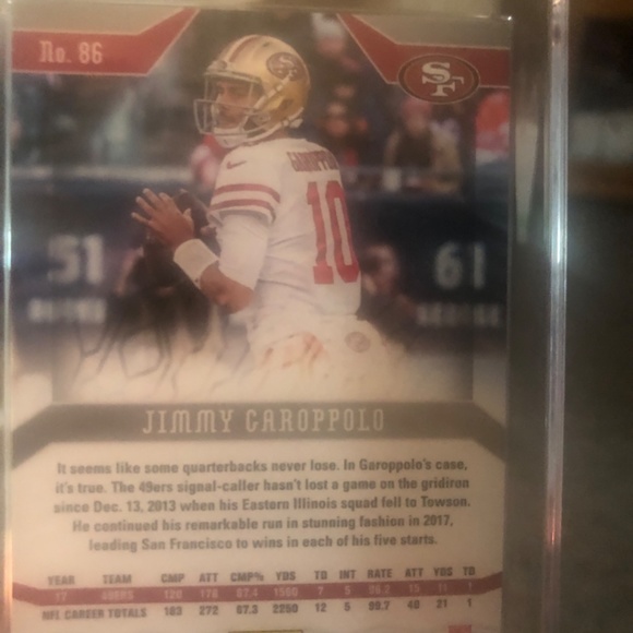 Trading card - Picture 2 of 2